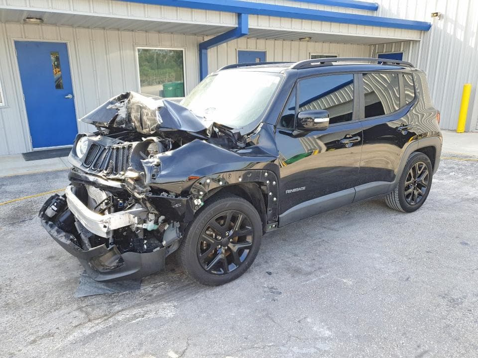 2018 JEEP RENEGADE LATITUDE - 1