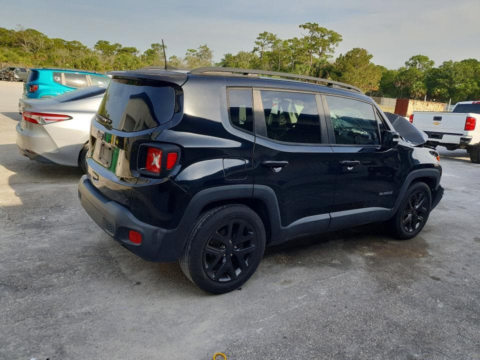 2018 JEEP RENEGADE LATITUDE 3