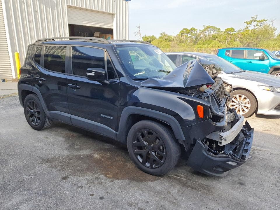 2018 JEEP RENEGADE LATITUDE 4