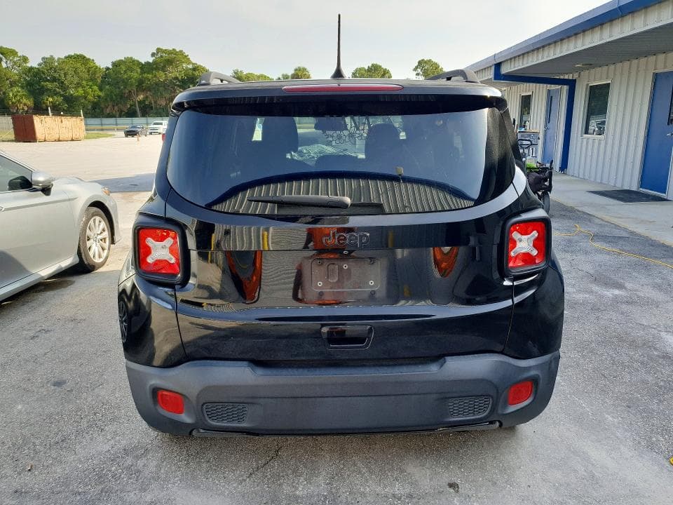 2018 JEEP RENEGADE LATITUDE 6