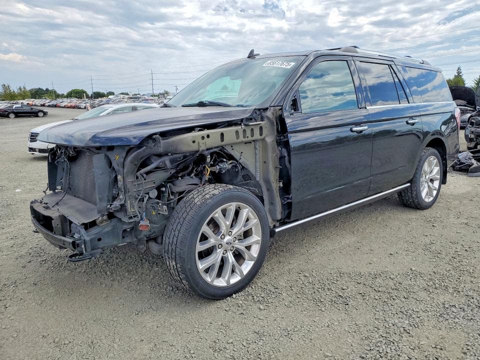 2018 FORD EXPEDITION MAX LIMITED - 1