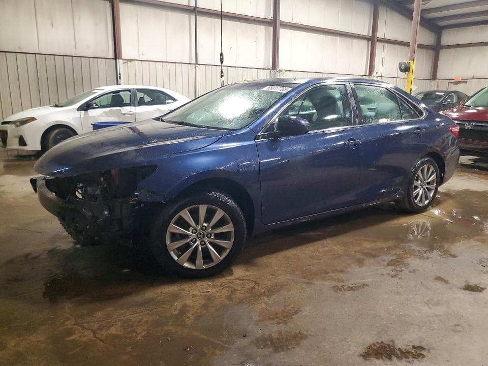 2017 TOYOTA CAMRY XLE XLE - 1