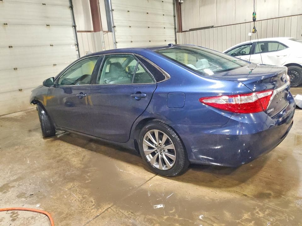 2017 TOYOTA CAMRY XLE XLE 2