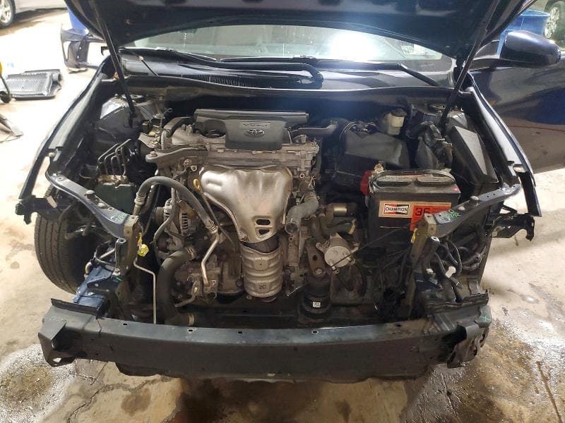 2017 TOYOTA CAMRY XLE XLE 11