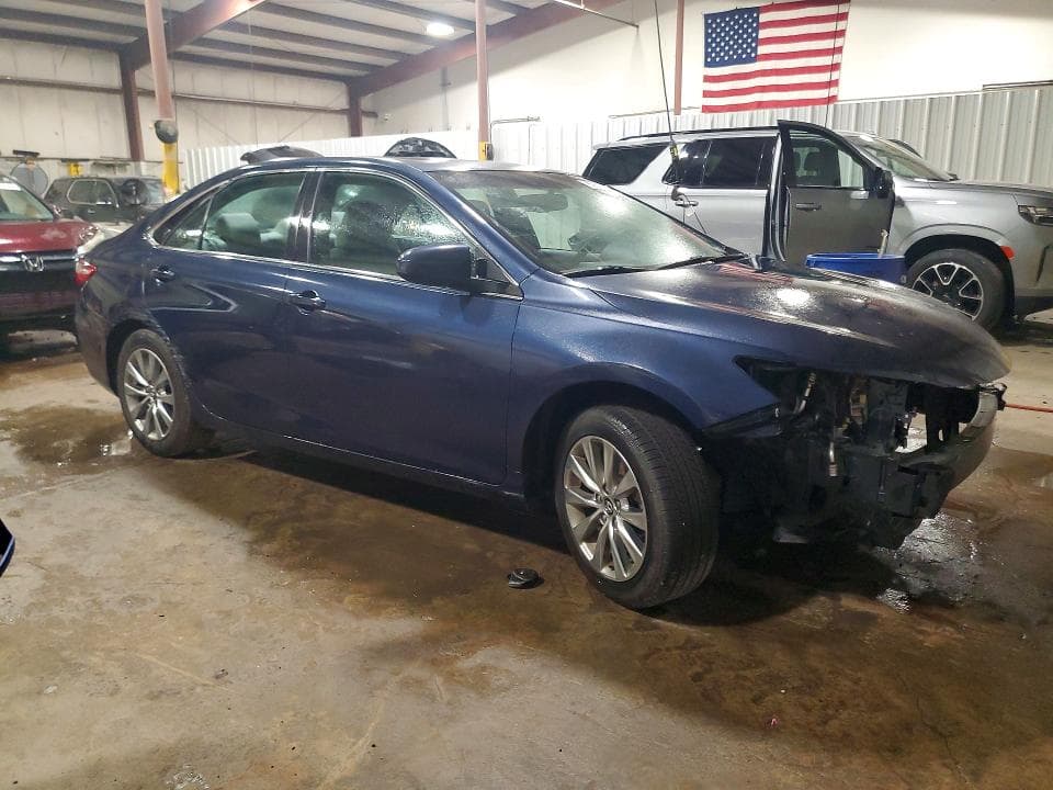 2017 TOYOTA CAMRY XLE XLE 4