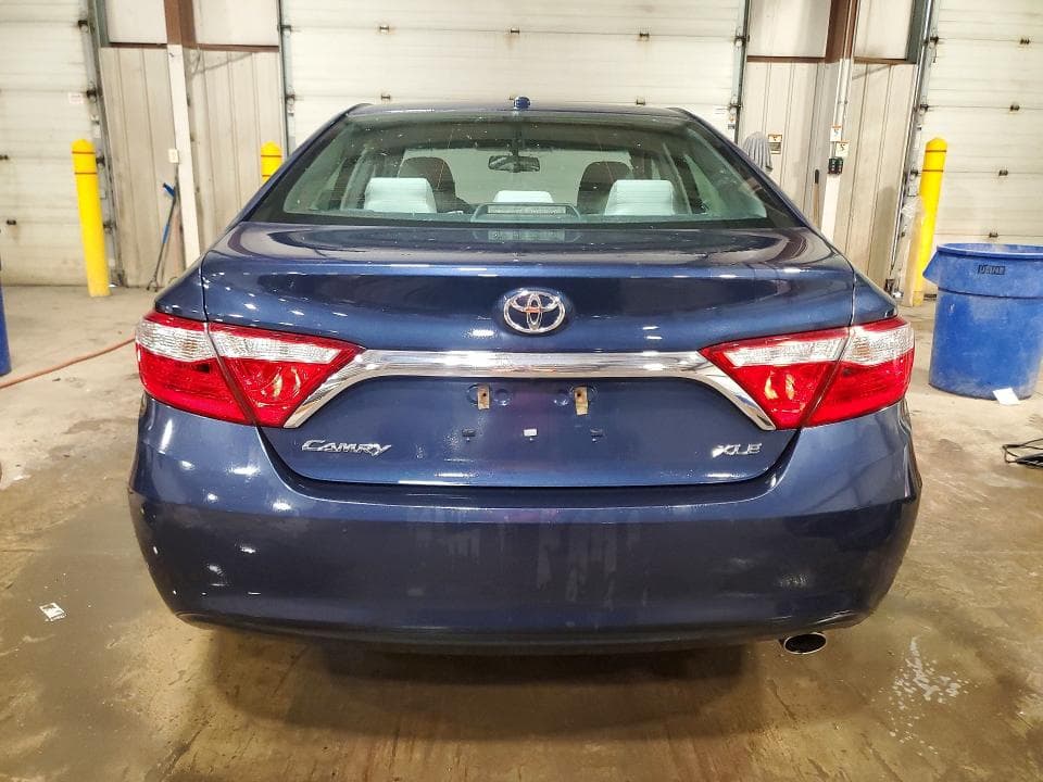 2017 TOYOTA CAMRY XLE XLE 6