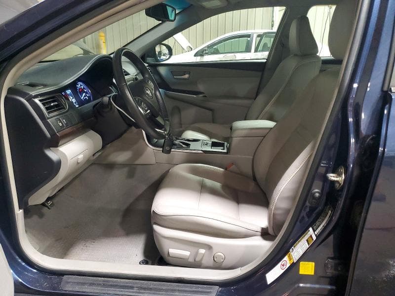 2017 TOYOTA CAMRY XLE XLE 7