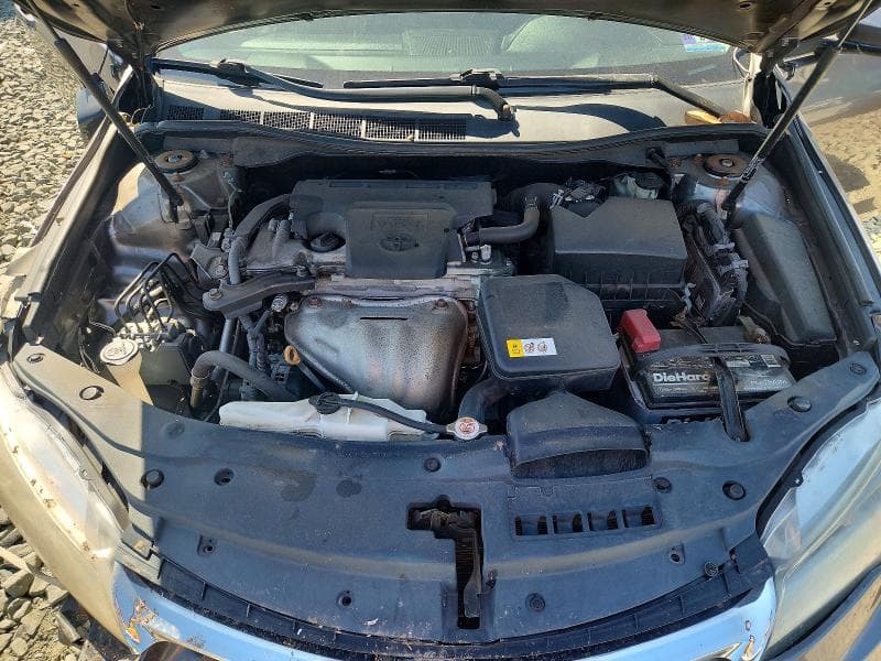 2017 TOYOTA CAMRY XLE 11