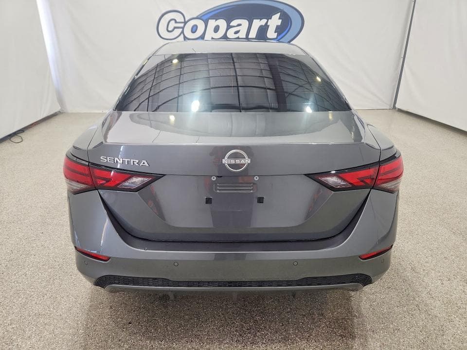 2025 NISSAN SENTRA S 6