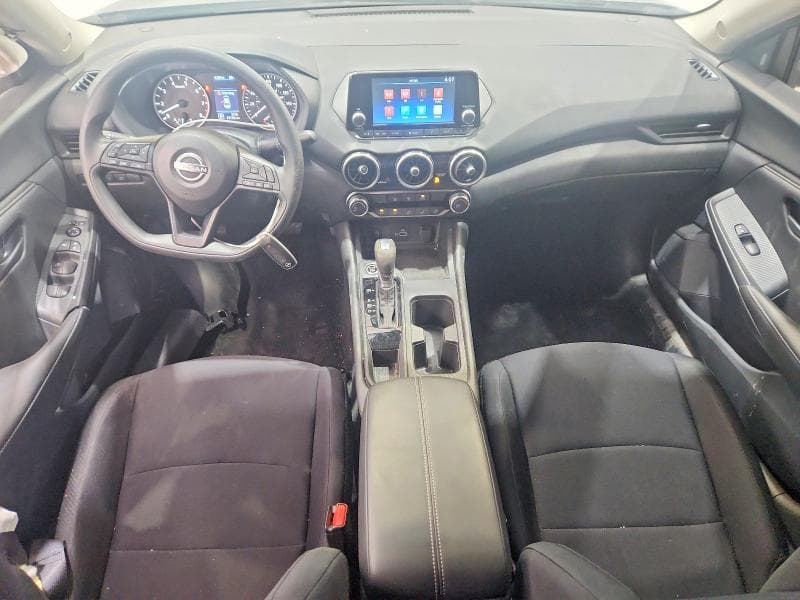 2025 NISSAN SENTRA S 8