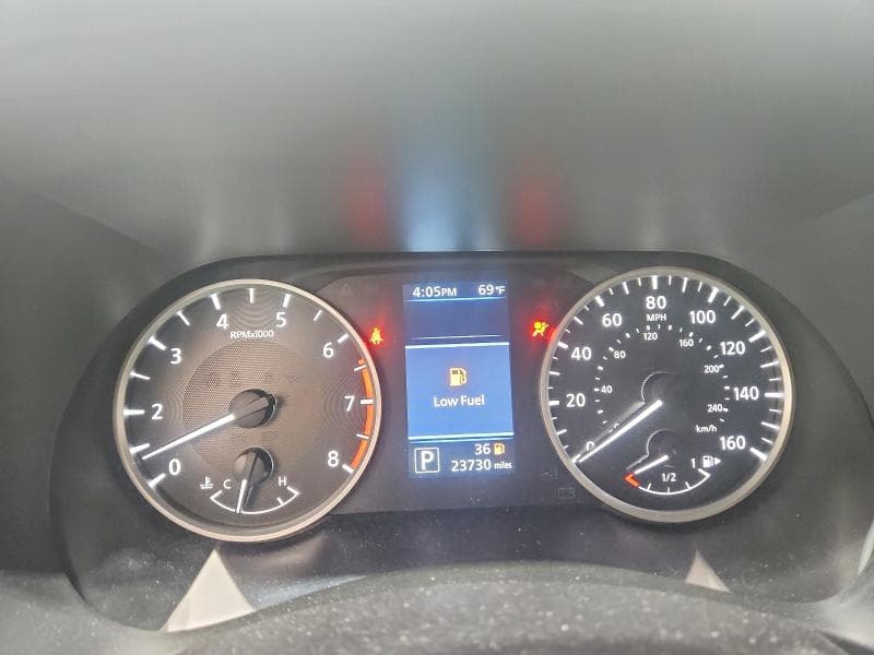 2025 NISSAN SENTRA S 9