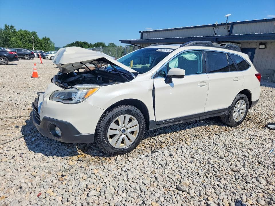 2017 SUBARU OUTBACK 2.5I PREMIUM - 1