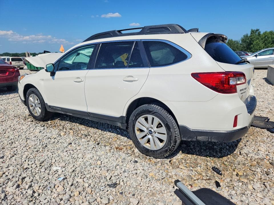 2017 SUBARU OUTBACK 2.5I PREMIUM 2