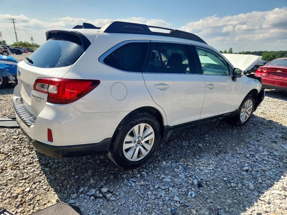 2017 SUBARU OUTBACK 2.5I PREMIUM 3