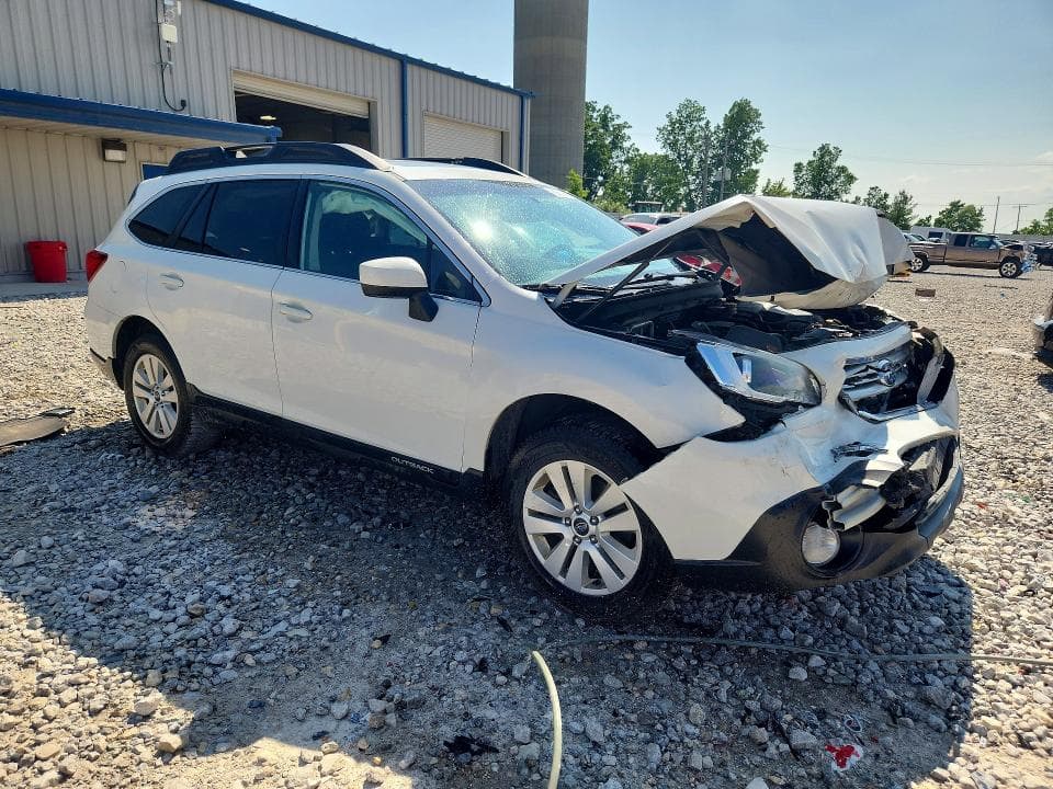 2017 SUBARU OUTBACK 2.5I PREMIUM 4