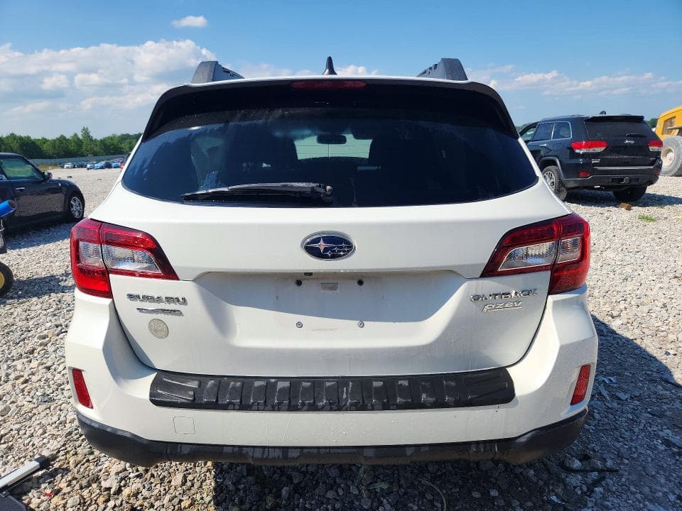 2017 SUBARU OUTBACK 2.5I PREMIUM 6