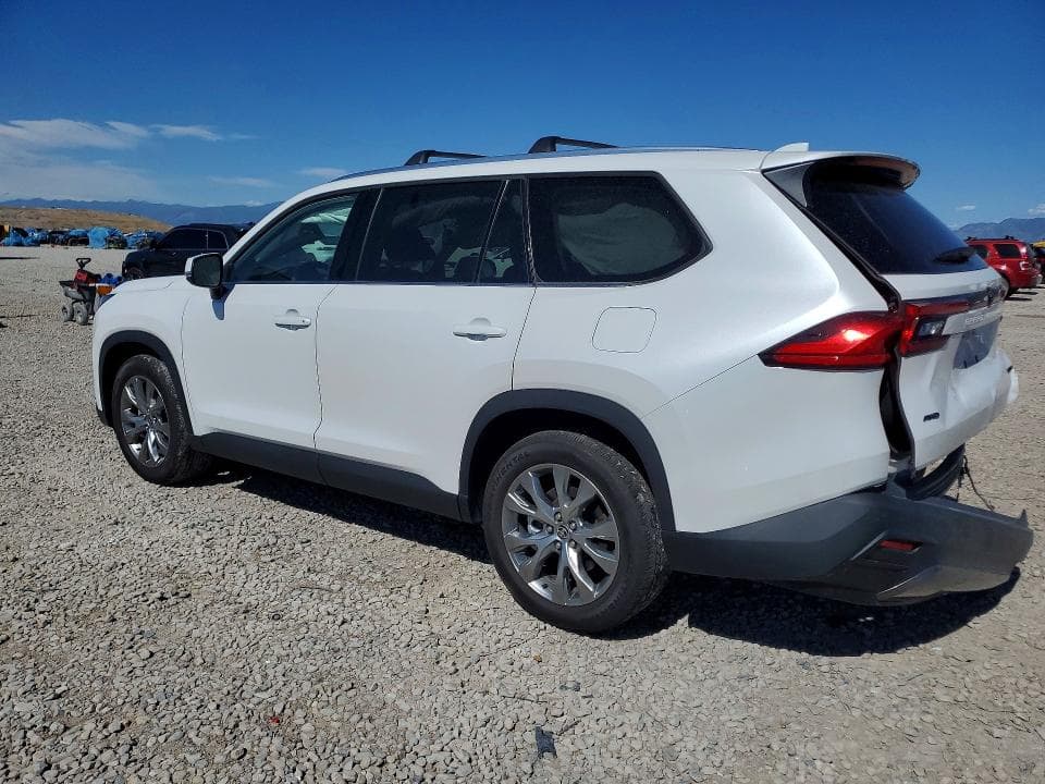 2024 TOYOTA GRAND HIGHLANDER LIMITED 2