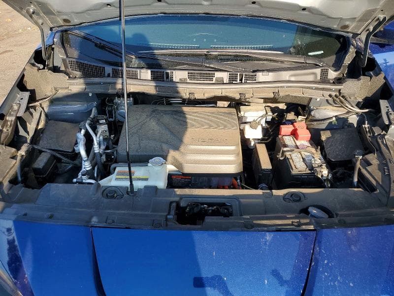 2025 NISSAN LEAF SV PLUS 11