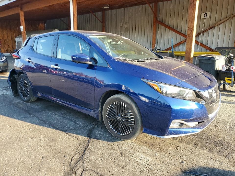 2025 NISSAN LEAF SV PLUS 4