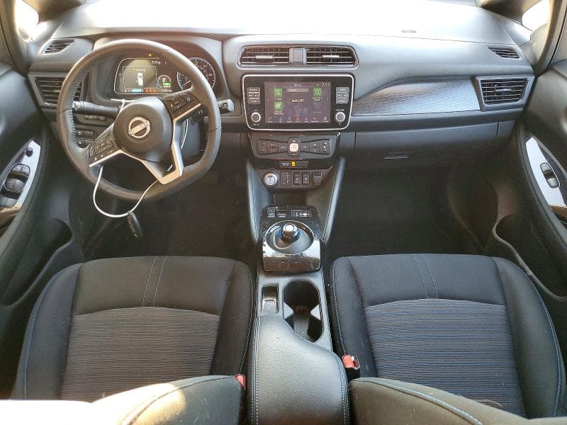 2025 NISSAN LEAF SV PLUS 8