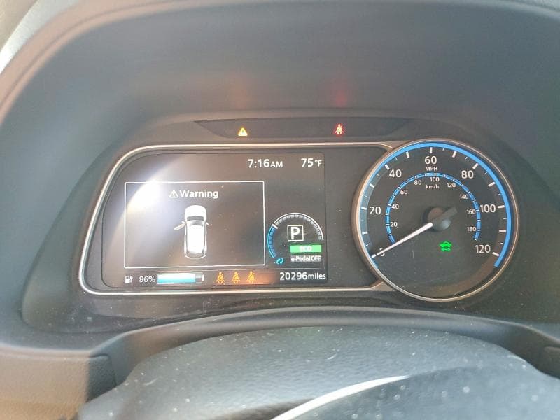 2025 NISSAN LEAF SV PLUS 9