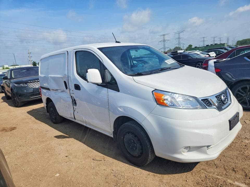 2020 NISSAN NV200 SV 4