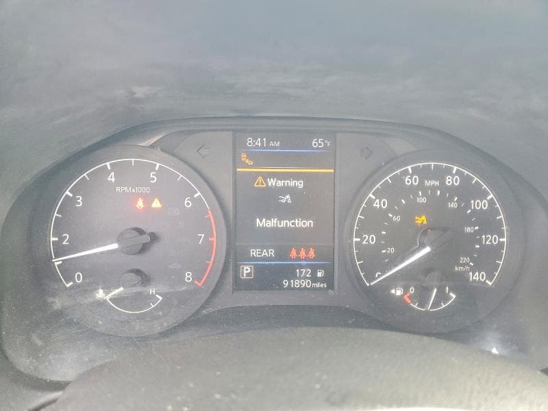 2024 NISSAN ALTIMA S 9