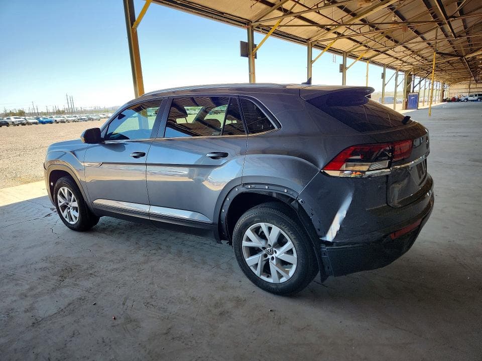 2020 VOLKSWAGEN ATLAS CROSS SPORT S 2