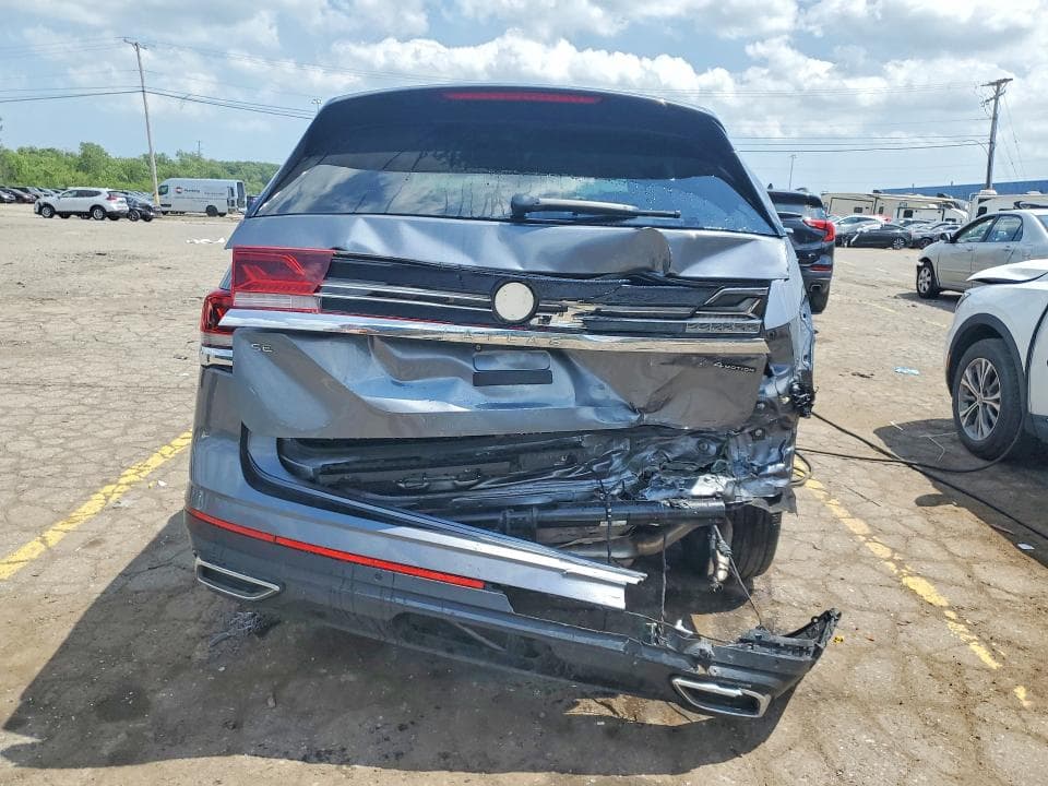 2024 VOLKSWAGEN ATLAS SE 6
