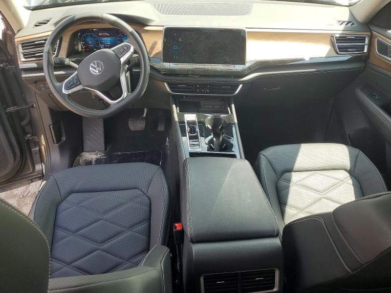2024 VOLKSWAGEN ATLAS SE 8
