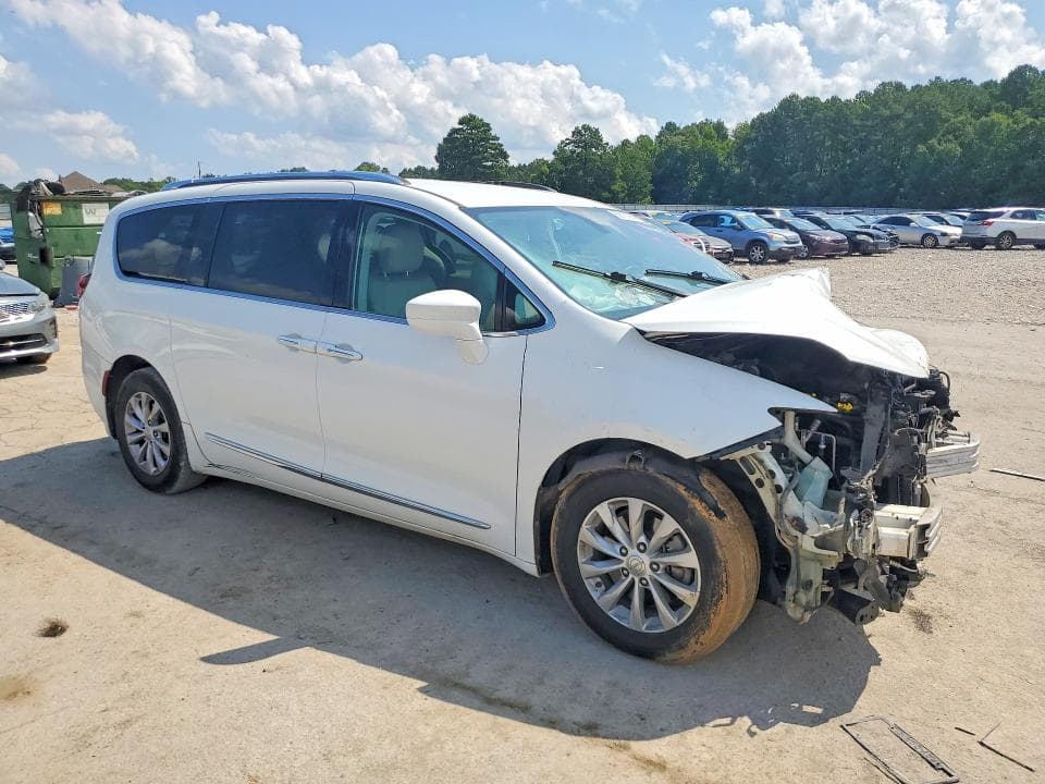 2018 CHRYSLER PACIFICA TOURING L TOURING L 4