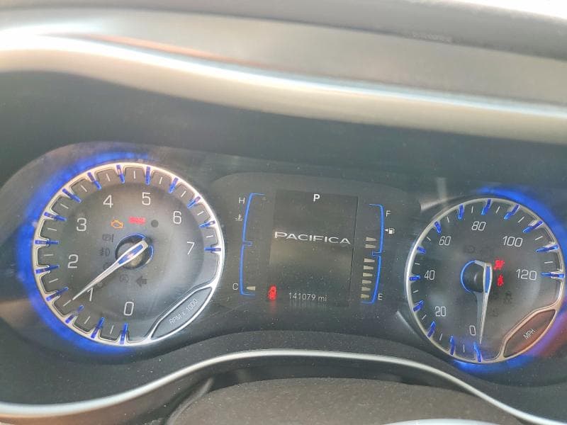 2018 CHRYSLER PACIFICA TOURING L TOURING L 9