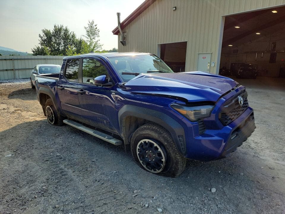 2024 TOYOTA TACOMA TRD OFF-ROAD TRD OFF-ROAD 4