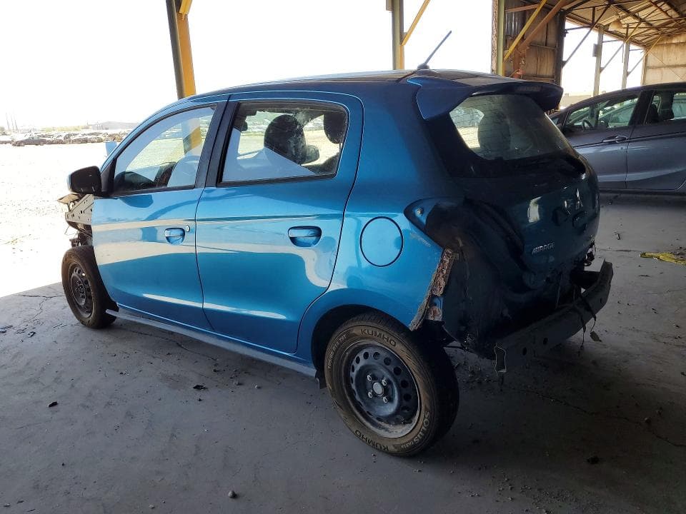 2021 MITSUBISHI MIRAGE ES 2