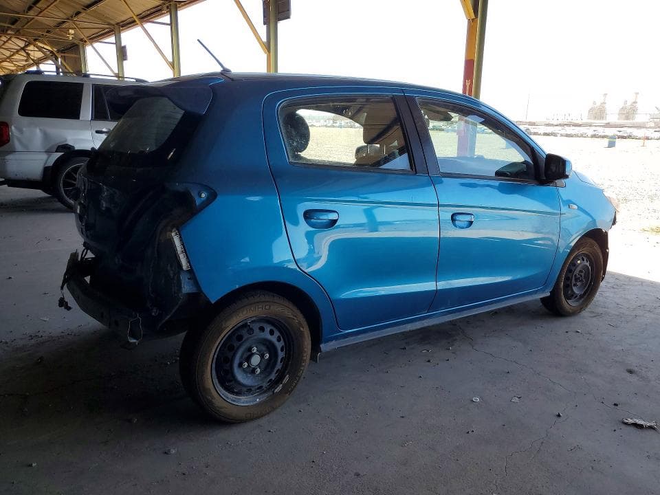 2021 MITSUBISHI MIRAGE ES 3