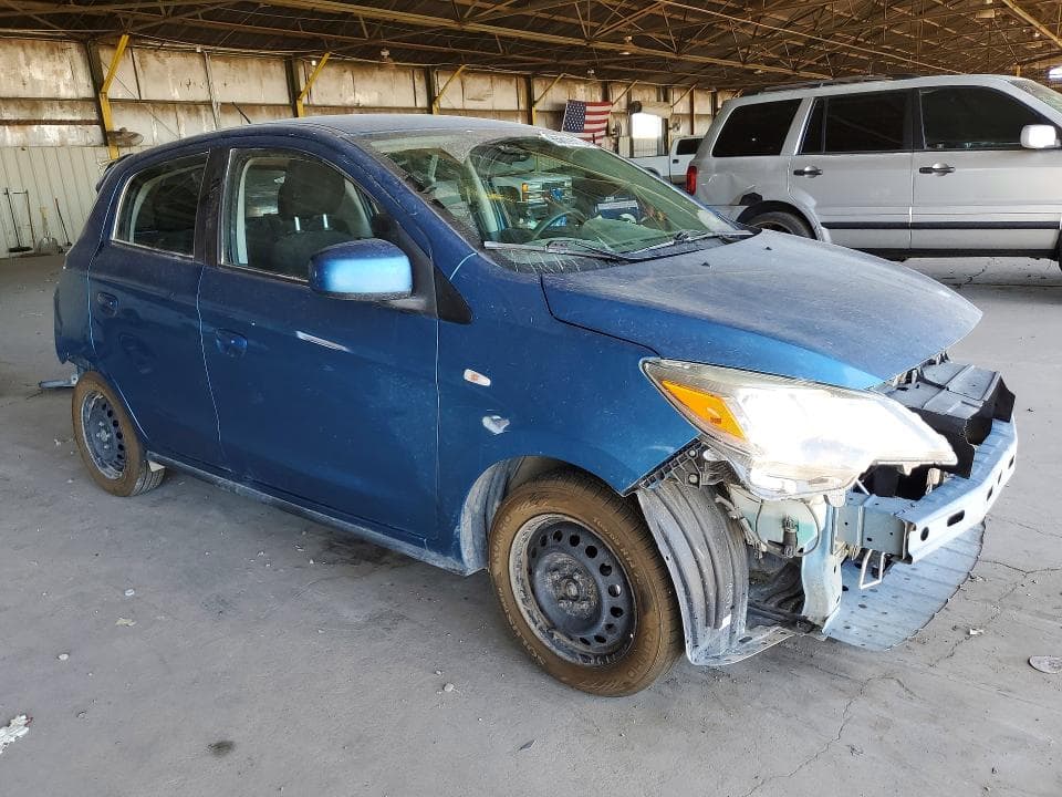 2021 MITSUBISHI MIRAGE ES 4