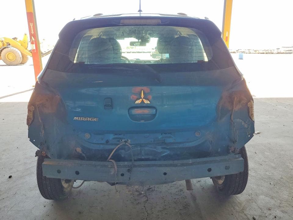 2021 MITSUBISHI MIRAGE ES 6