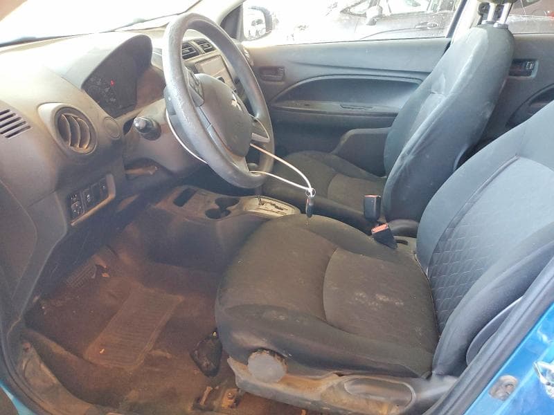 2021 MITSUBISHI MIRAGE ES 7