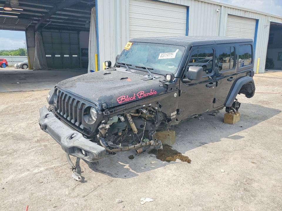 2020 JEEP WRANGLER UNLIMITED SPORT - 1