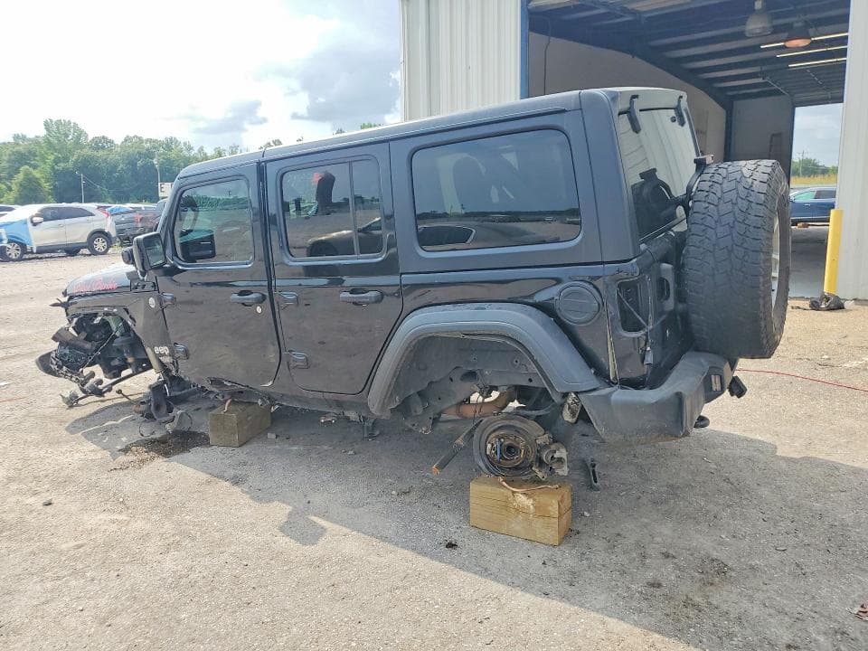 2020 JEEP WRANGLER UNLIMITED SPORT 2