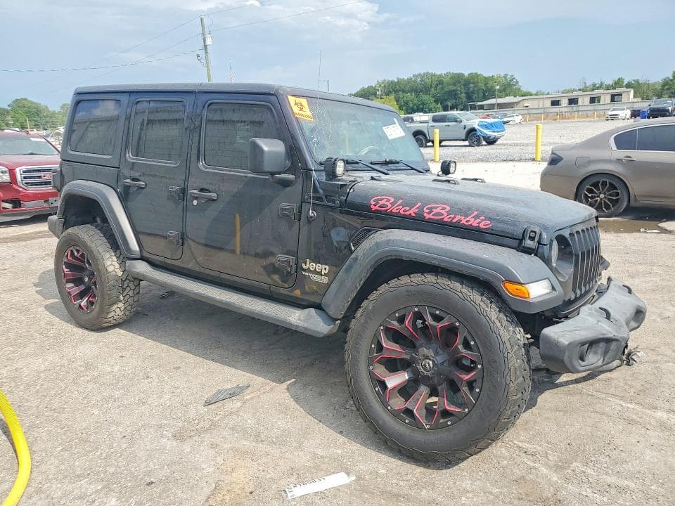 2020 JEEP WRANGLER UNLIMITED SPORT 4