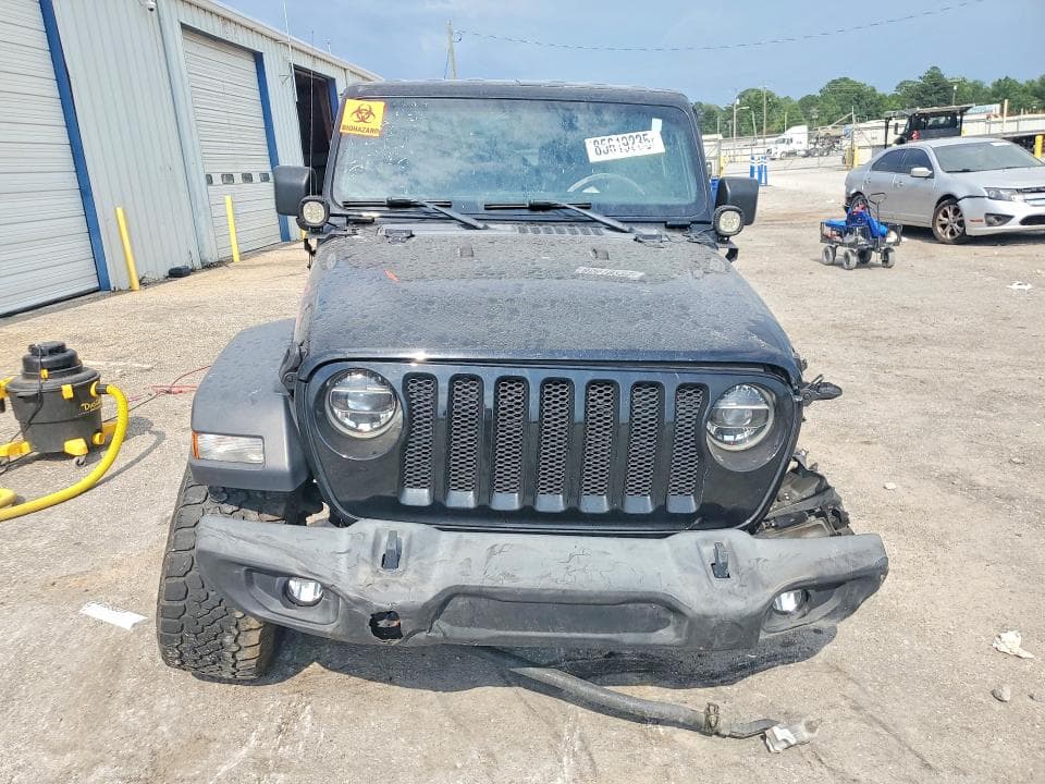 2020 JEEP WRANGLER UNLIMITED SPORT 5