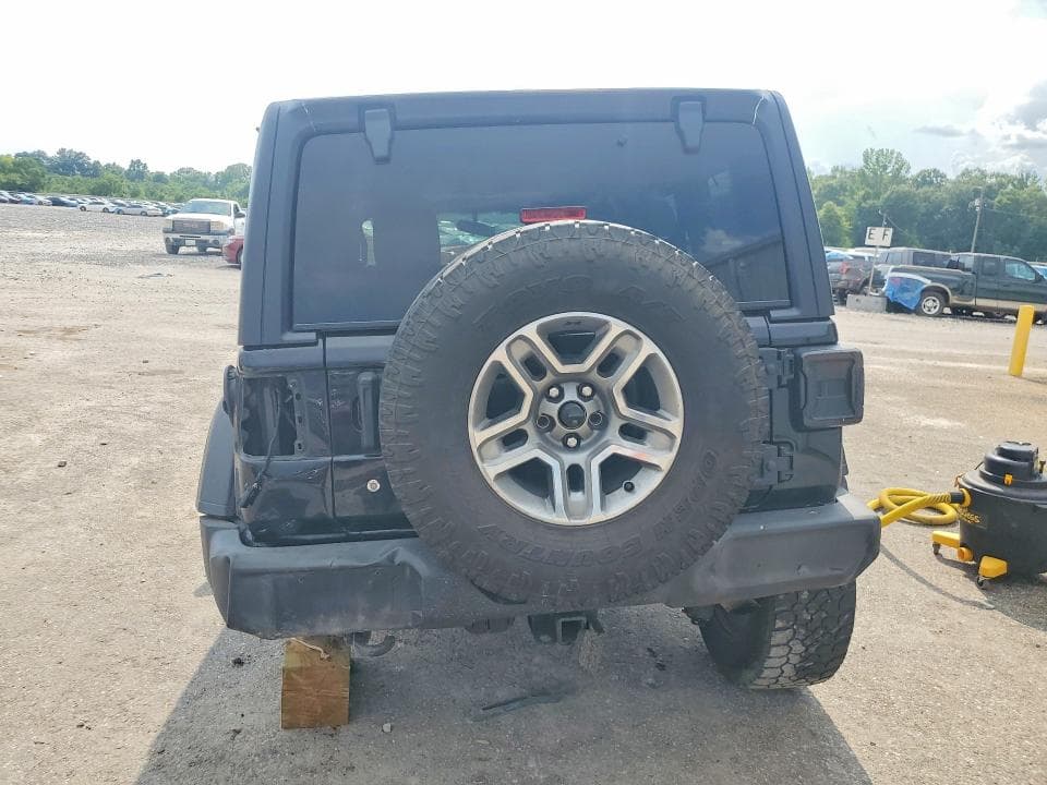 2020 JEEP WRANGLER UNLIMITED SPORT 6