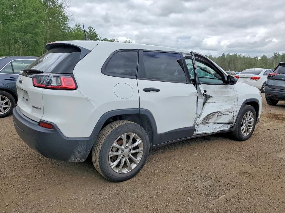2019 JEEP CHEROKEE SPORT 3