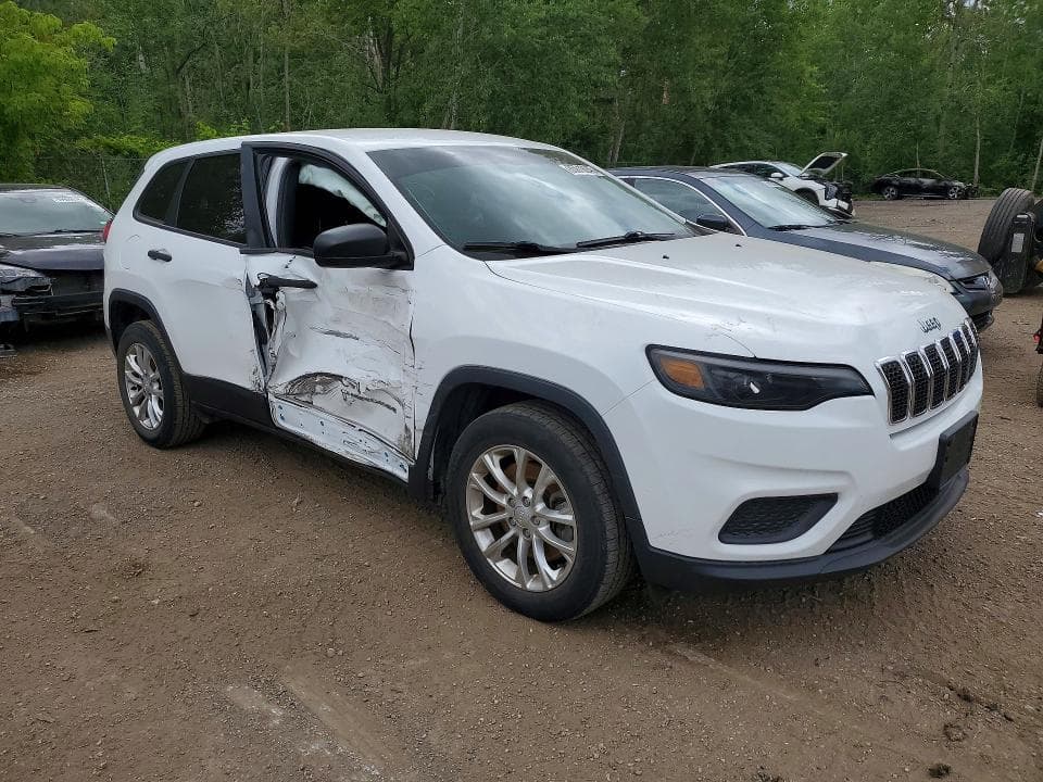 2019 JEEP CHEROKEE SPORT 4