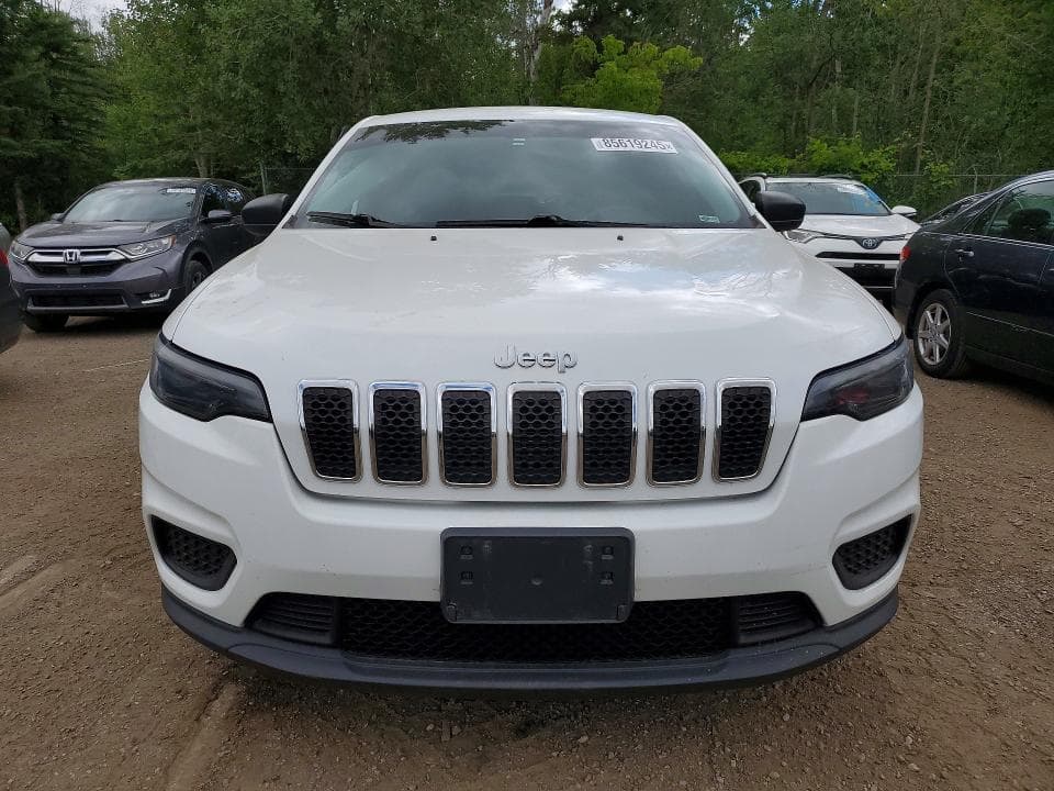 2019 JEEP CHEROKEE SPORT 5