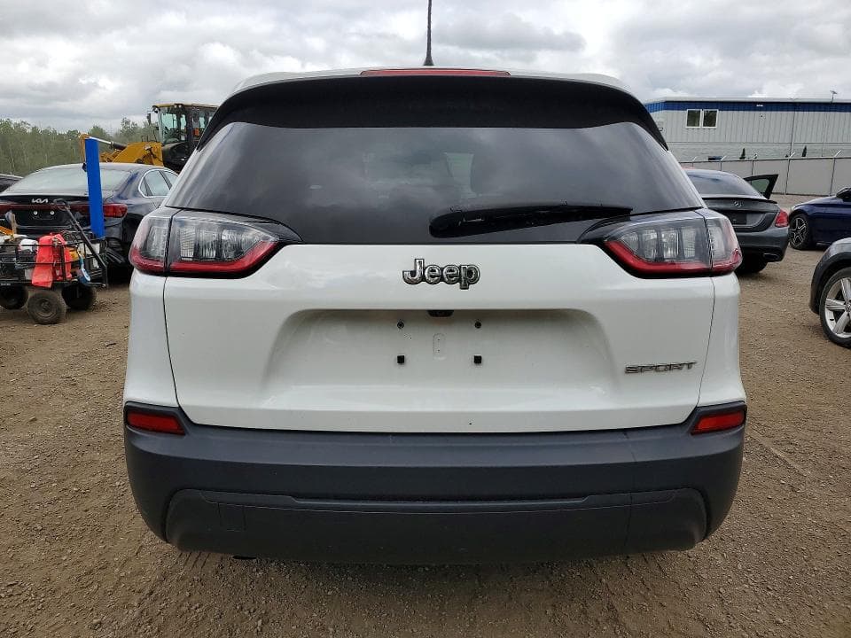 2019 JEEP CHEROKEE SPORT 6