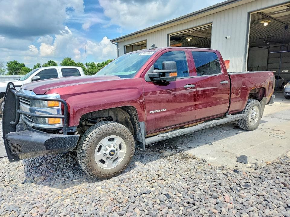 2016 CHEVROLET SILVERADO K2500 HEAVY DUTY K2500 HEAVY DUTY - 1