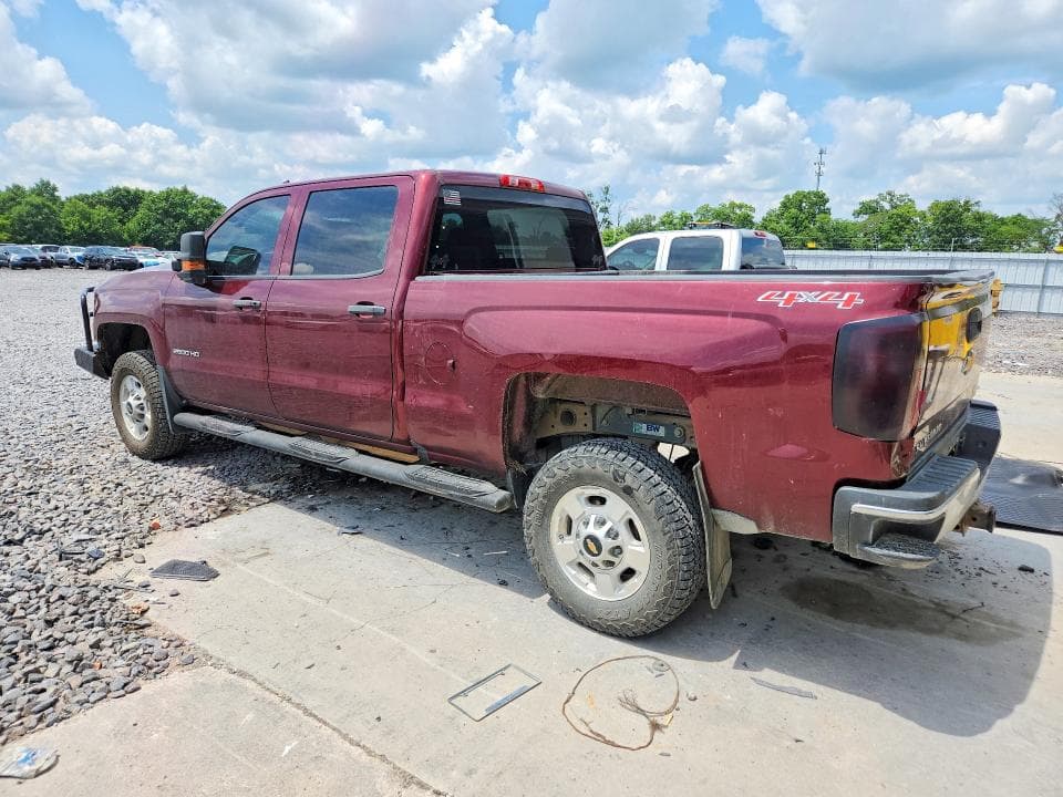 2016 CHEVROLET SILVERADO K2500 HEAVY DUTY K2500 HEAVY DUTY 2