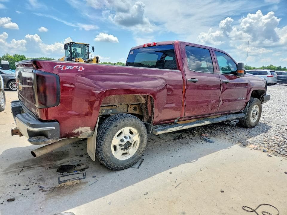 2016 CHEVROLET SILVERADO K2500 HEAVY DUTY K2500 HEAVY DUTY 3